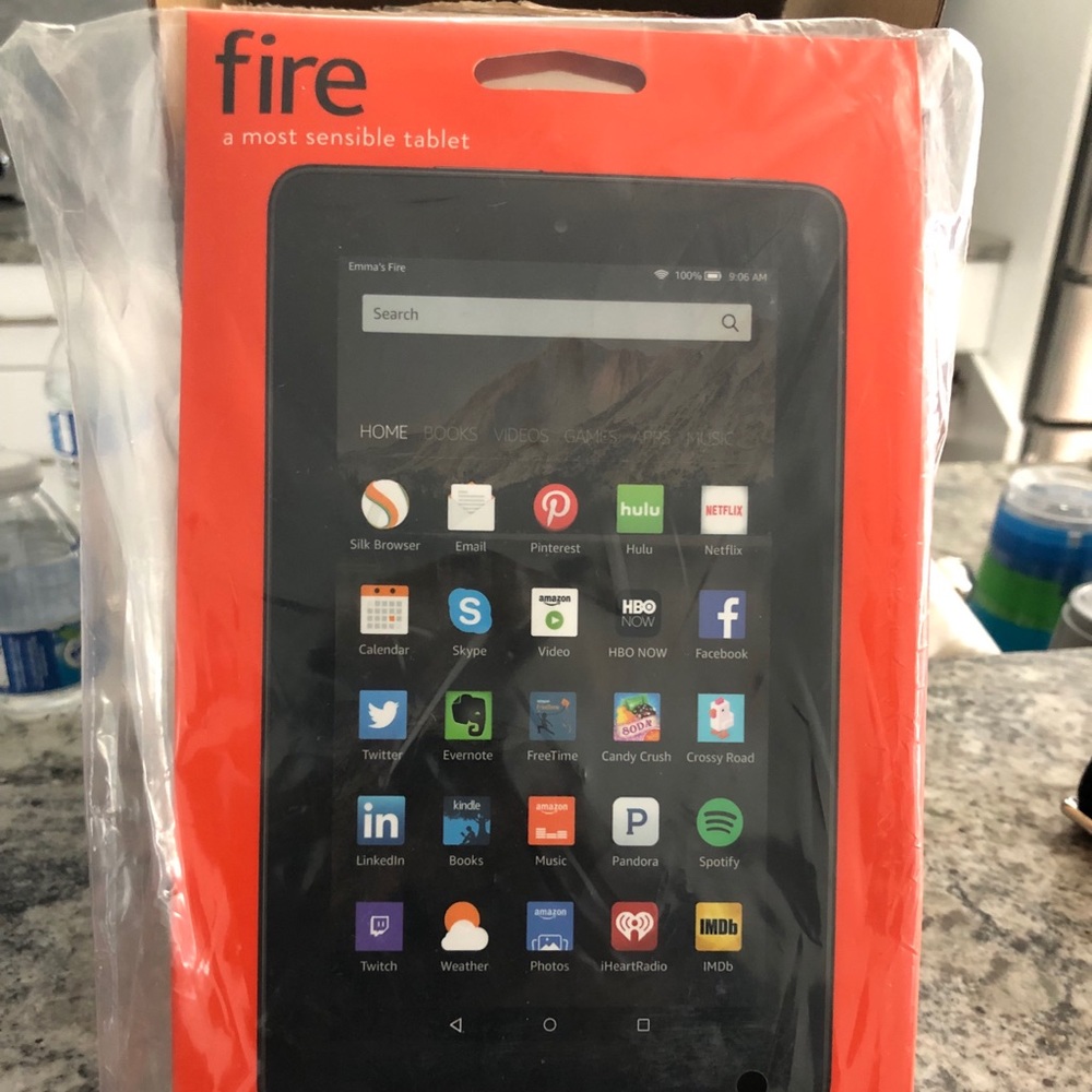 Amazon fire tablet